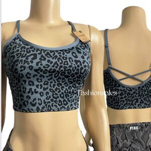 Victorias Secret Pink Active Ultimate Lined Removable Padding Sports bra Xlarge